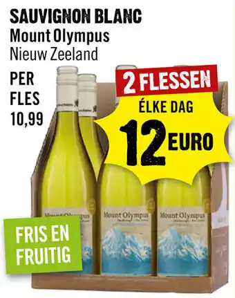 Dirck 3 Mount Olympus Sauvignon blanc 750ml aanbieding