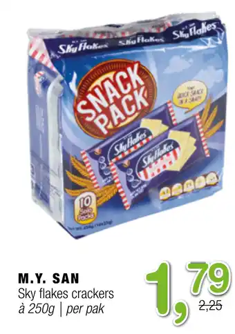 Amazing Oriëntal M.Y. SAN Sky flakes crackers aanbieding