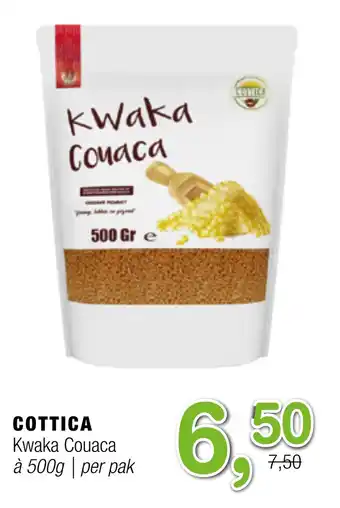 Amazing Oriëntal COTTICA Kwaka Couaca aanbieding