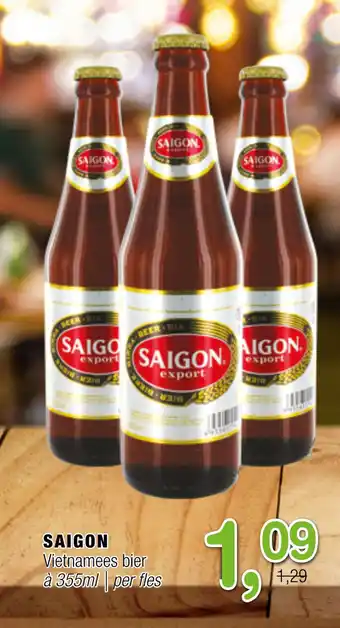 Amazing Oriëntal SAIGON Vietnamees bier aanbieding