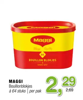 Amazing Oriëntal MAGGI Bouillonblokjes aanbieding