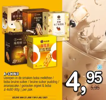 Amazing Oriëntal A-CHINO aanbieding