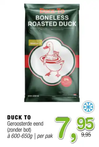 Amazing Oriëntal Duck To Geroosterde Eend aanbieding