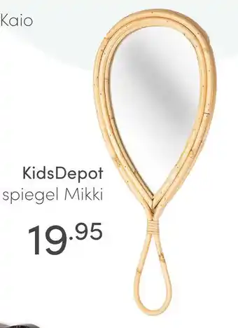 Baby & Tiener KidsDepot spiegel Mikki aanbieding