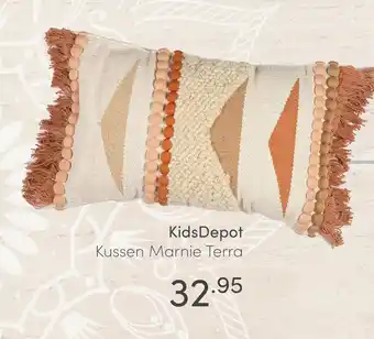 Baby & Tiener KidsDepot Kussen Marnie Terra aanbieding