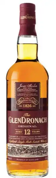 Gall & Gall Glendronach 12 Years 70CL Whisky aanbieding