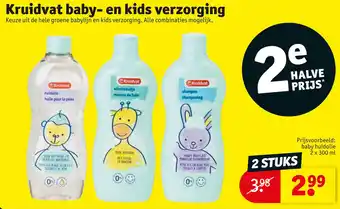 Kruidvat Kruidvat baby- en kids verzorging aanbieding