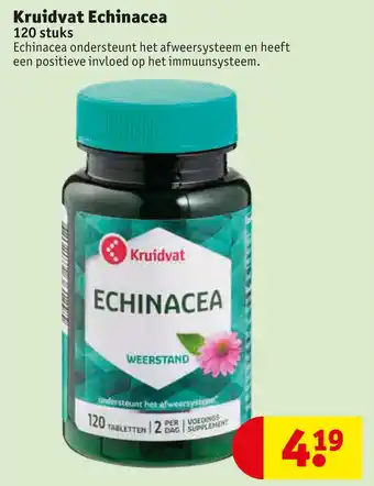 Kruidvat Kruidvat Echinacea aanbieding