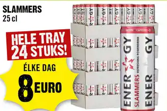Dirck 3 Slammers 24*250ml aanbieding