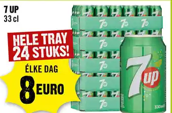 Dirck 3 7UP 24*330ml aanbieding