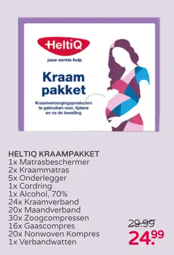 Prenatal Heltiq Kraampakket aanbieding