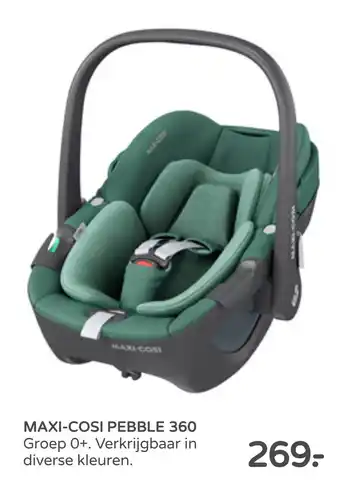 Prenatal Maxi-Cosi Pebble 360 aanbieding