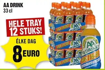 Dirck 3 AA Drink 12*330ml aanbieding