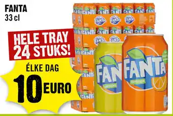 Dirck 3 Fanta 24*330ml aanbieding