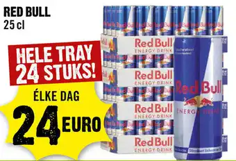 Dirck 3 Red Bull 24*250ml aanbieding