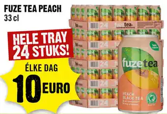 Dirck 3 Fuze Tea 24*330ml aanbieding