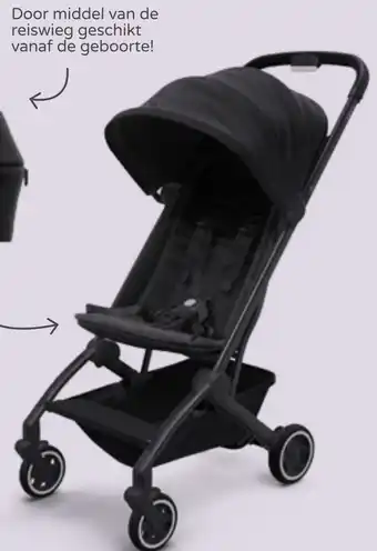 Prenatal JOOLZ AER BUGGY REFINED BLACK aanbieding