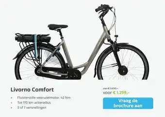 Stella fietsen Livorno Comfort aanbieding