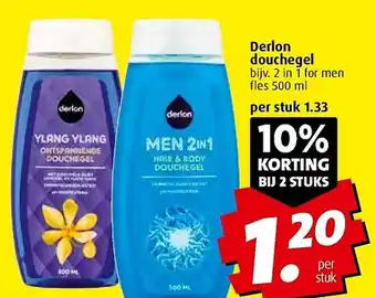 Boni Derlon douchegel aanbieding