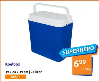 Action Kolebox 39x24x39 cm aanbieding