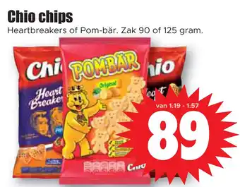 Dirk Chio chips aanbieding