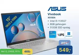 Levix Computershop Asus Vivobook X515EA 15" aanbieding