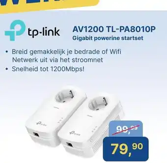 Levix Computershop tp-link AV1200 TL-PA8010P aanbieding