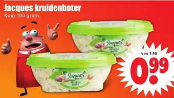 Dirk Jacques Kruidenboter 100g aanbieding