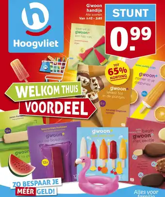 Hoogvliet G'woon handijs aanbieding