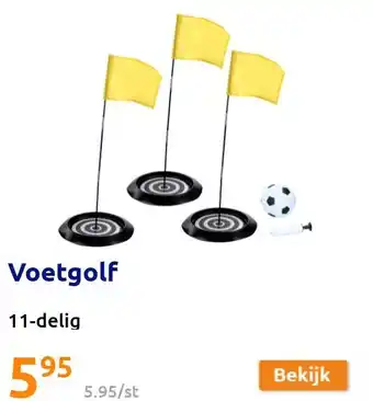 Action Voetgolf aanbieding