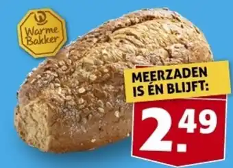 Hoogvliet Meerzaden is en blijft aanbieding