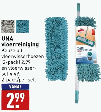 ALDI Una vloerreiniging aanbieding