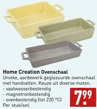 ALDI Home Creation Ovenschaal aanbieding