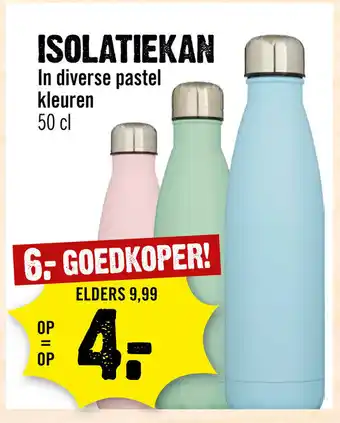 Dirck 3 Isolatiekan 500ml aanbieding