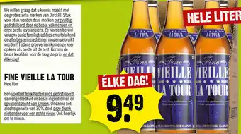 Dirck 3 Fine Vieille la Tour 1L aanbieding