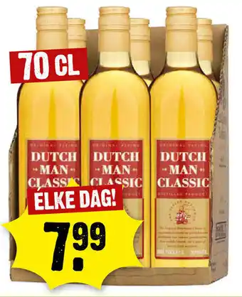 Dirck 3 Dutch Man Classic 700ml aanbieding