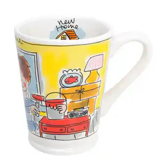 Wehkamp Blond amsterdam mok (500 ml) (ø10 cm) aanbieding