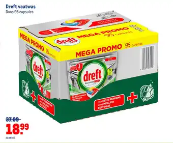 Makro Dreft vaatwas aanbieding