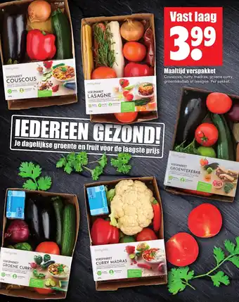Dirk Fresh&Easy Maaltijd verspakket 400-450g aanbieding