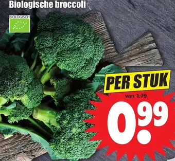 Dirk Biologisch broccoli aanbieding