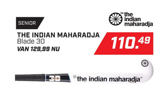 Daka Sport The indian maharadja blade 30 aanbieding