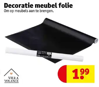 Kruidvat Villa Volance Decoratie meubel folie aanbieding