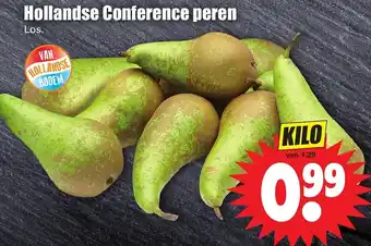 Dirk Hollandse Conference peren 1kg aanbieding