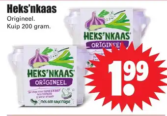 Dirk Heks'nkaas Origineel 200g aanbieding