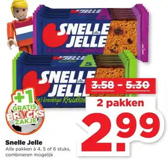 PLUS Snelle jelle aanbieding