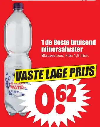Dirk 1 de Beste bruisend mineraalwater 1.5L aanbieding