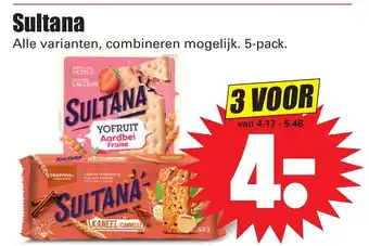 Dirk Sultana 3*5-pack aanbieding