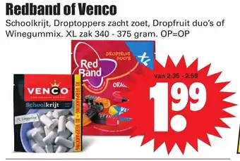 Dirk Red Band of Venco 340-375g aanbieding