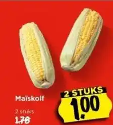 Vomar Voordeelmarkt Maïskolf aanbieding