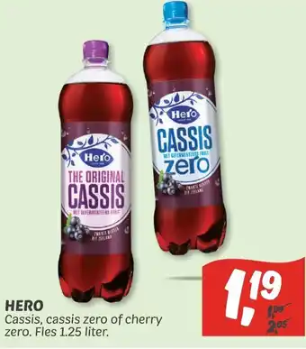 Dekamarkt Hero 1.25L aanbieding